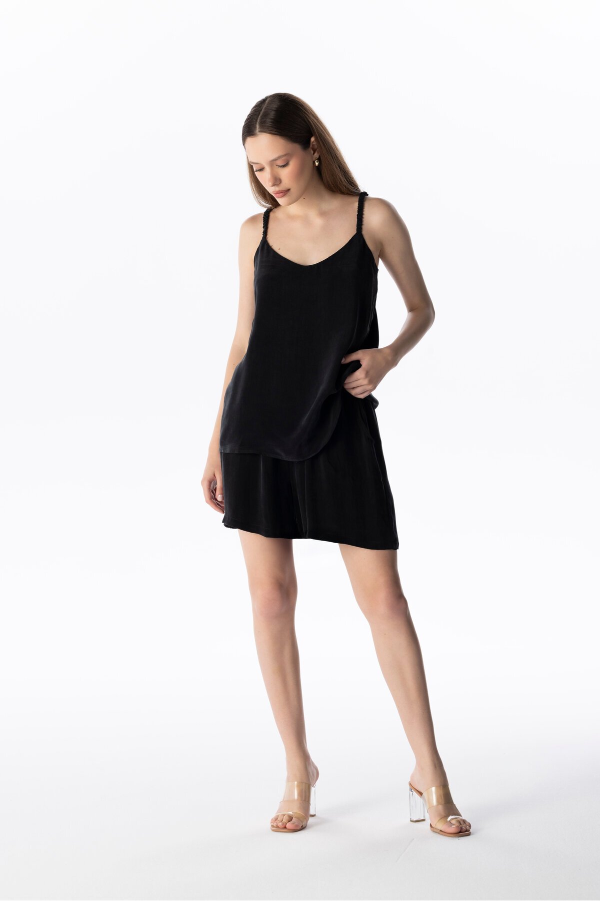 CUPRO CAMI TOP