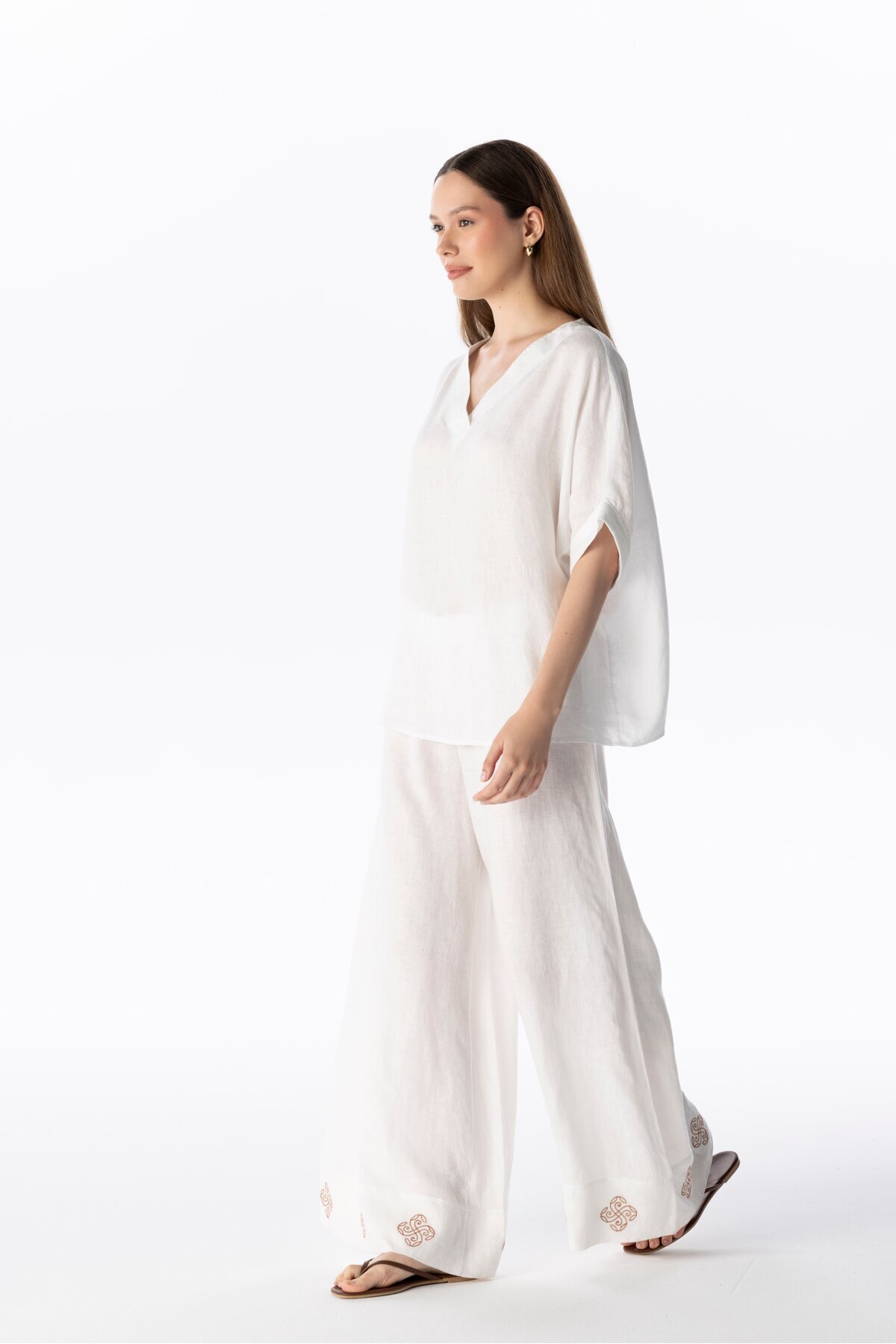 LINEN BLOUSE