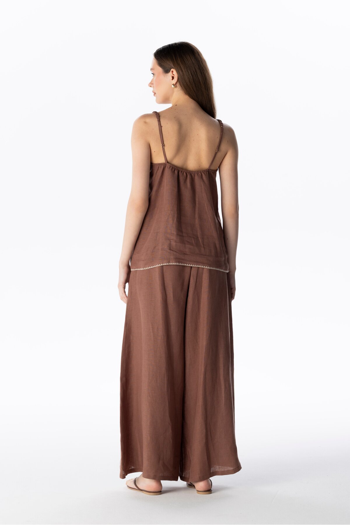 LINEN CAMI TOP
