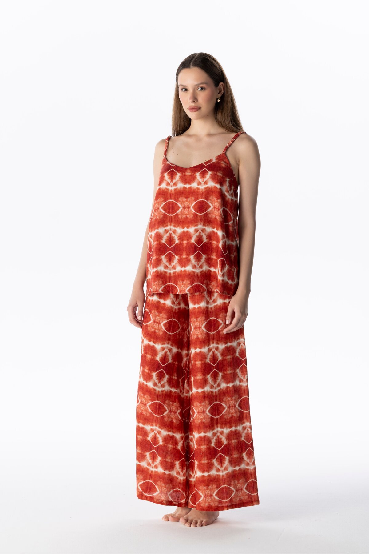 LINEN CAMI TOP