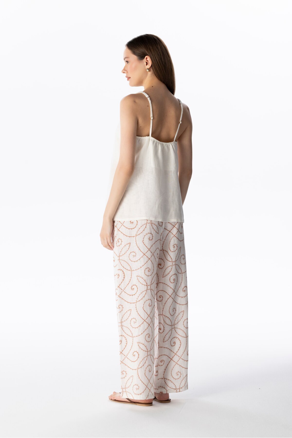 LINEN CAMI TOP
