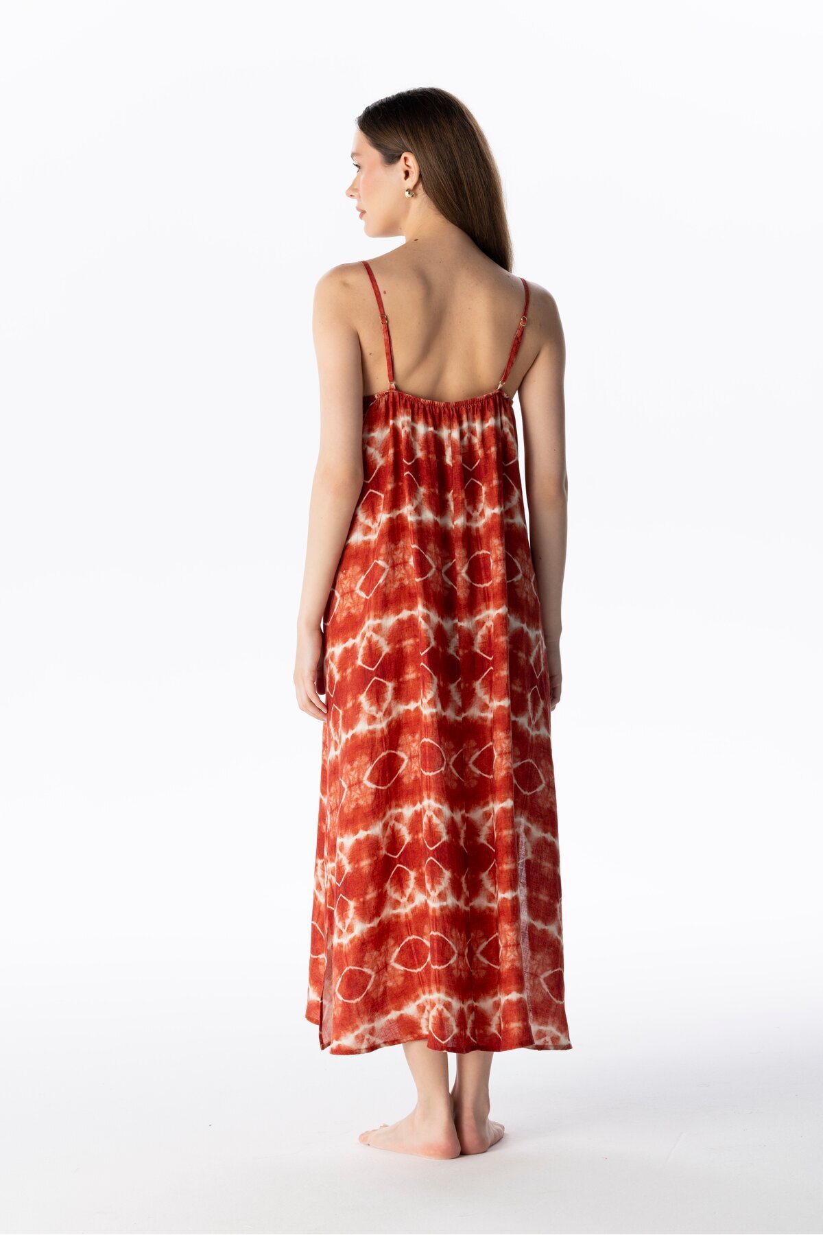 LINEN LONG DRESS