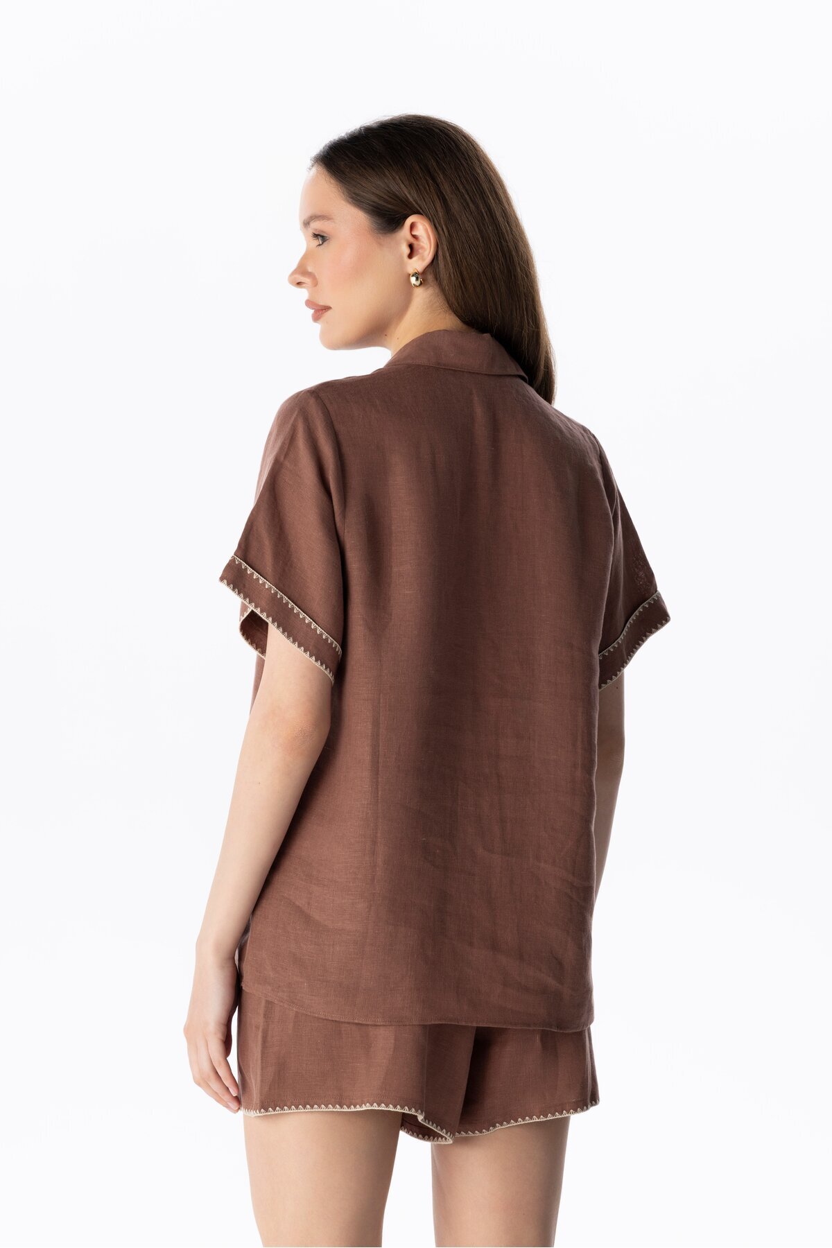 LINEN SHIRT