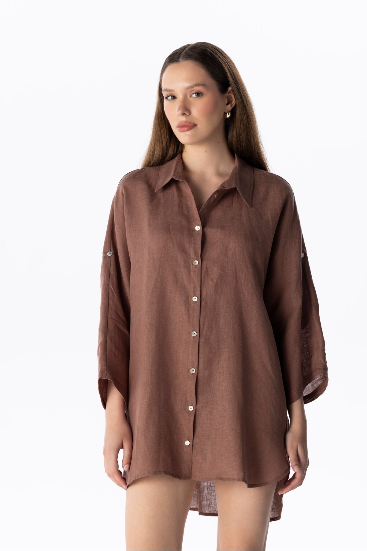 LINEN SHIRT