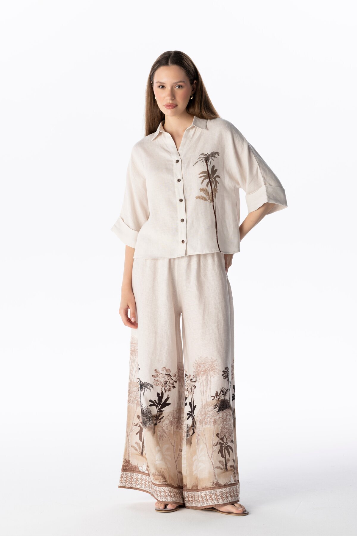 LINEN SHIRT