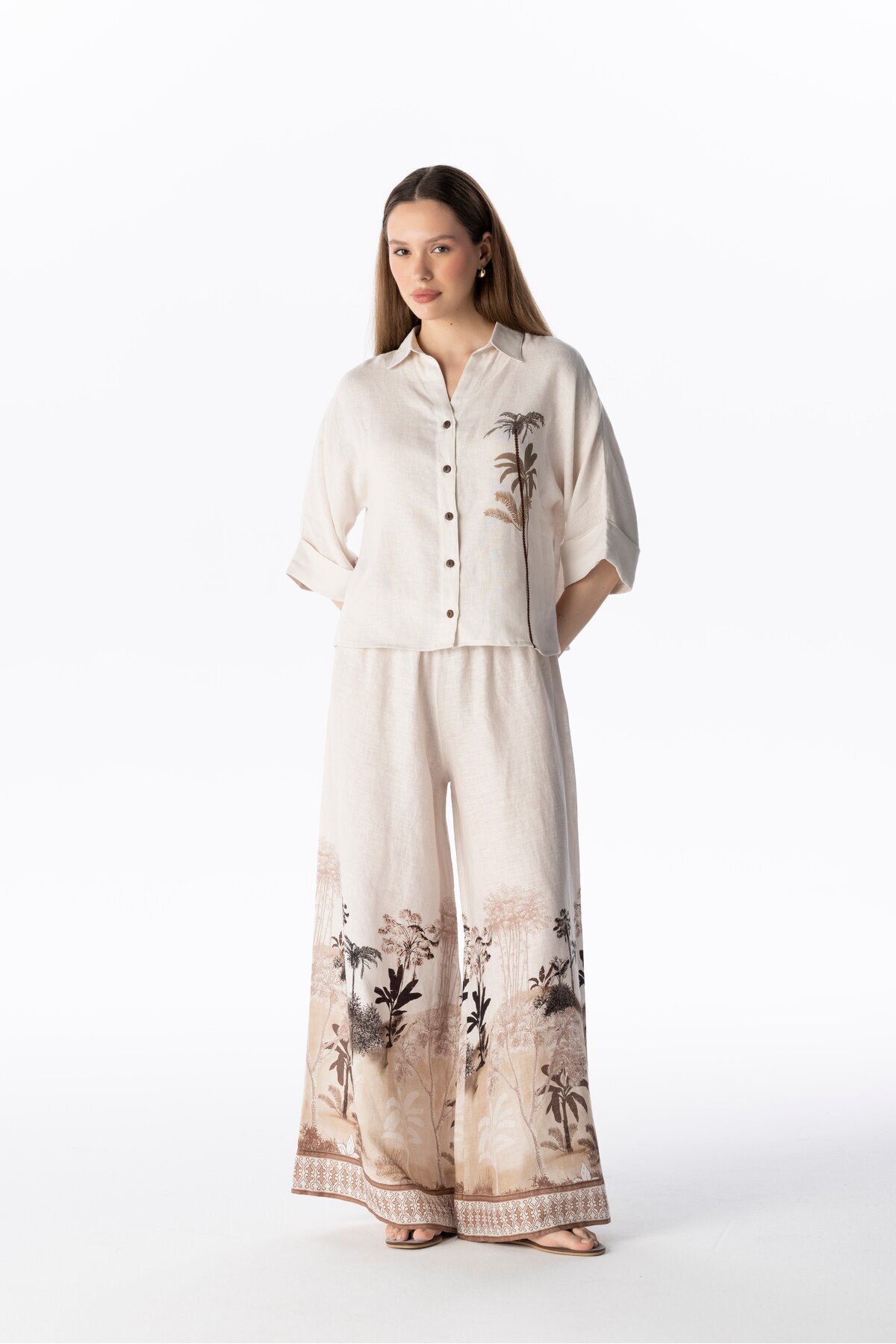 LINEN SHIRT