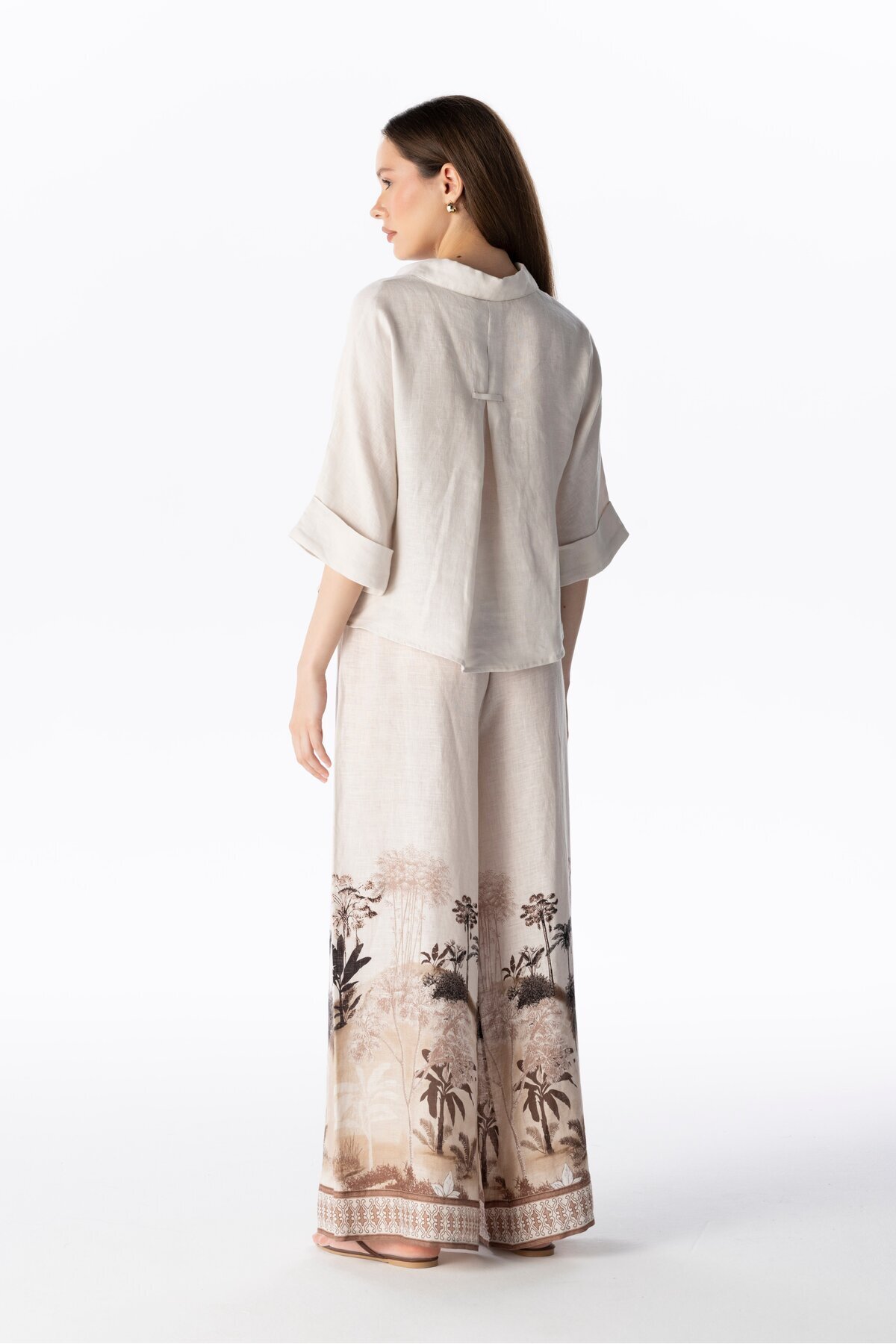 LINEN SHIRT
