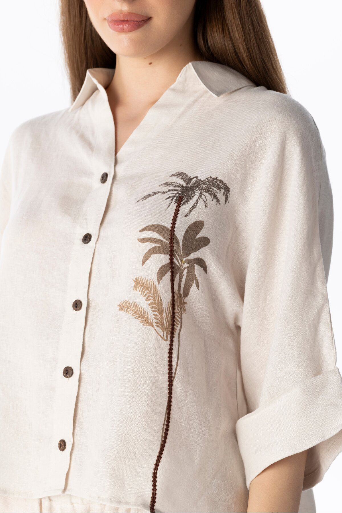 LINEN SHIRT