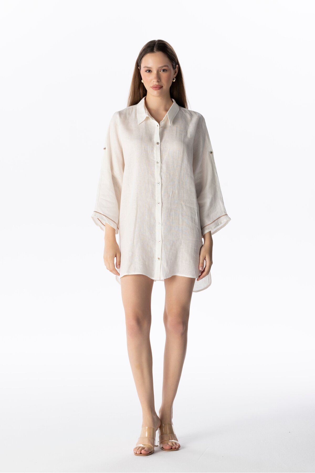 LINEN SHIRT