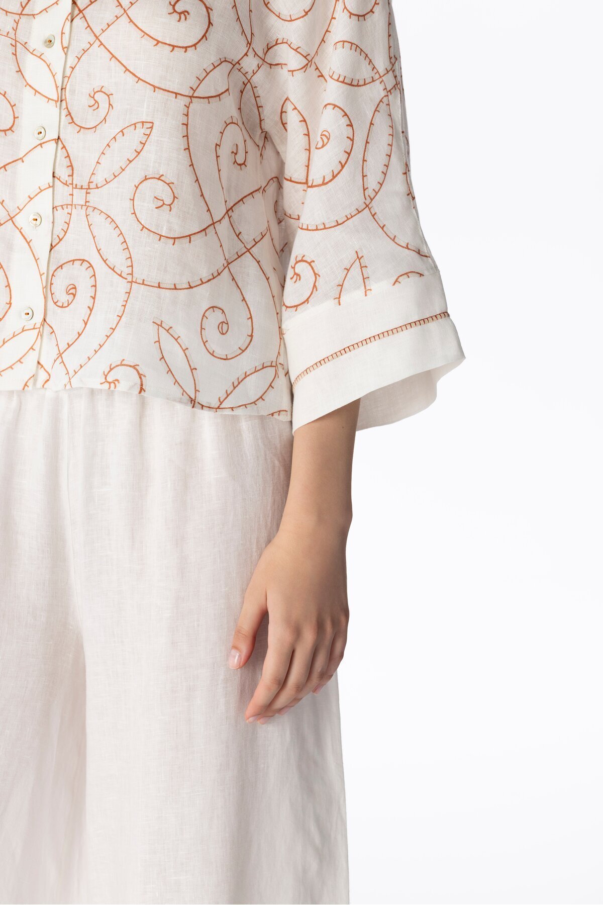 LINEN SHIRT