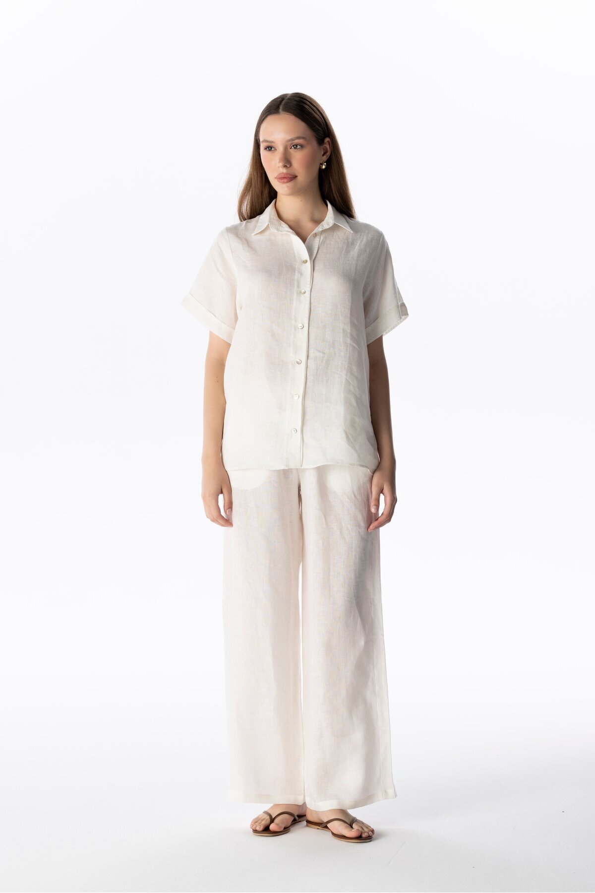 LINEN SHIRT