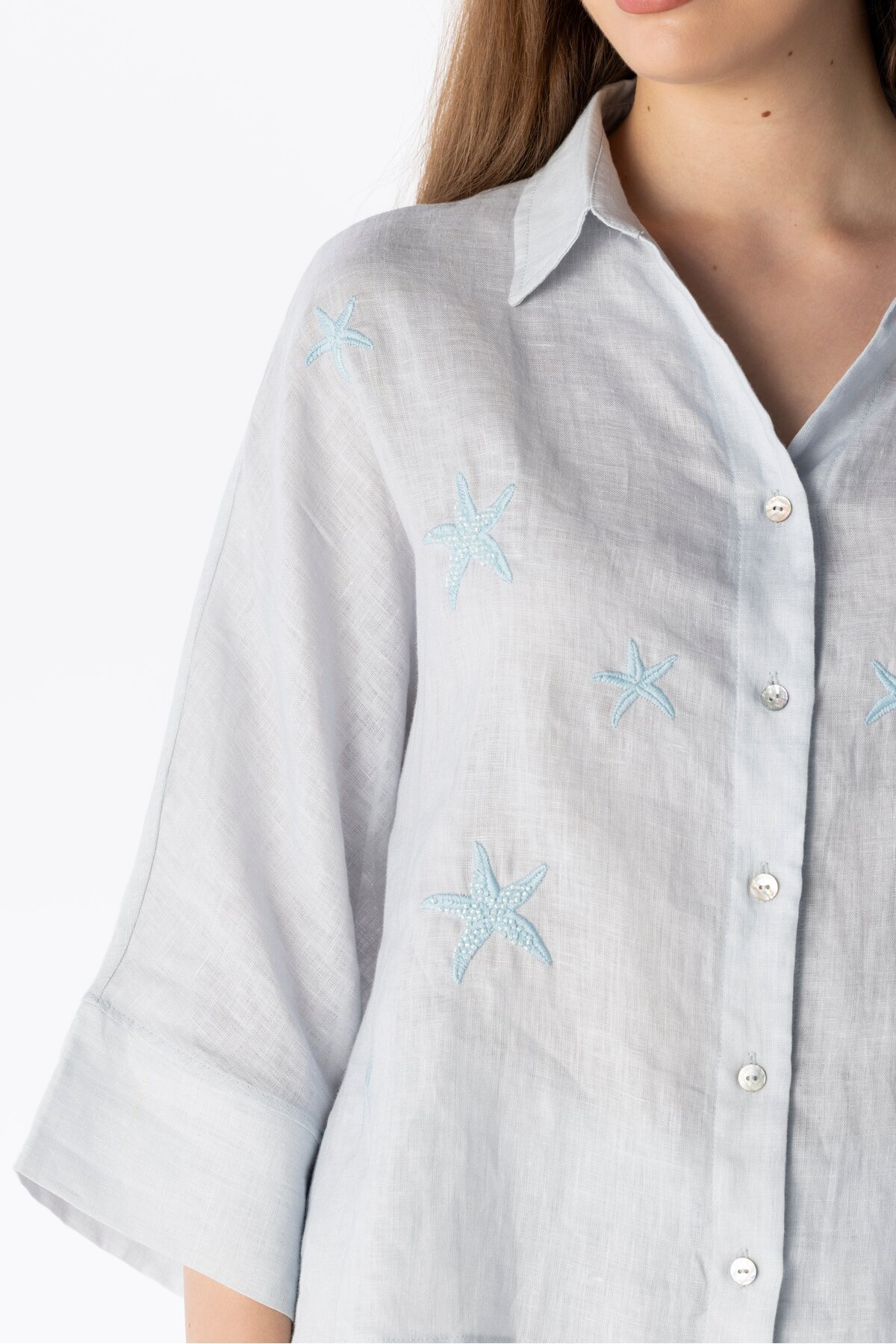 LINEN SHIRT