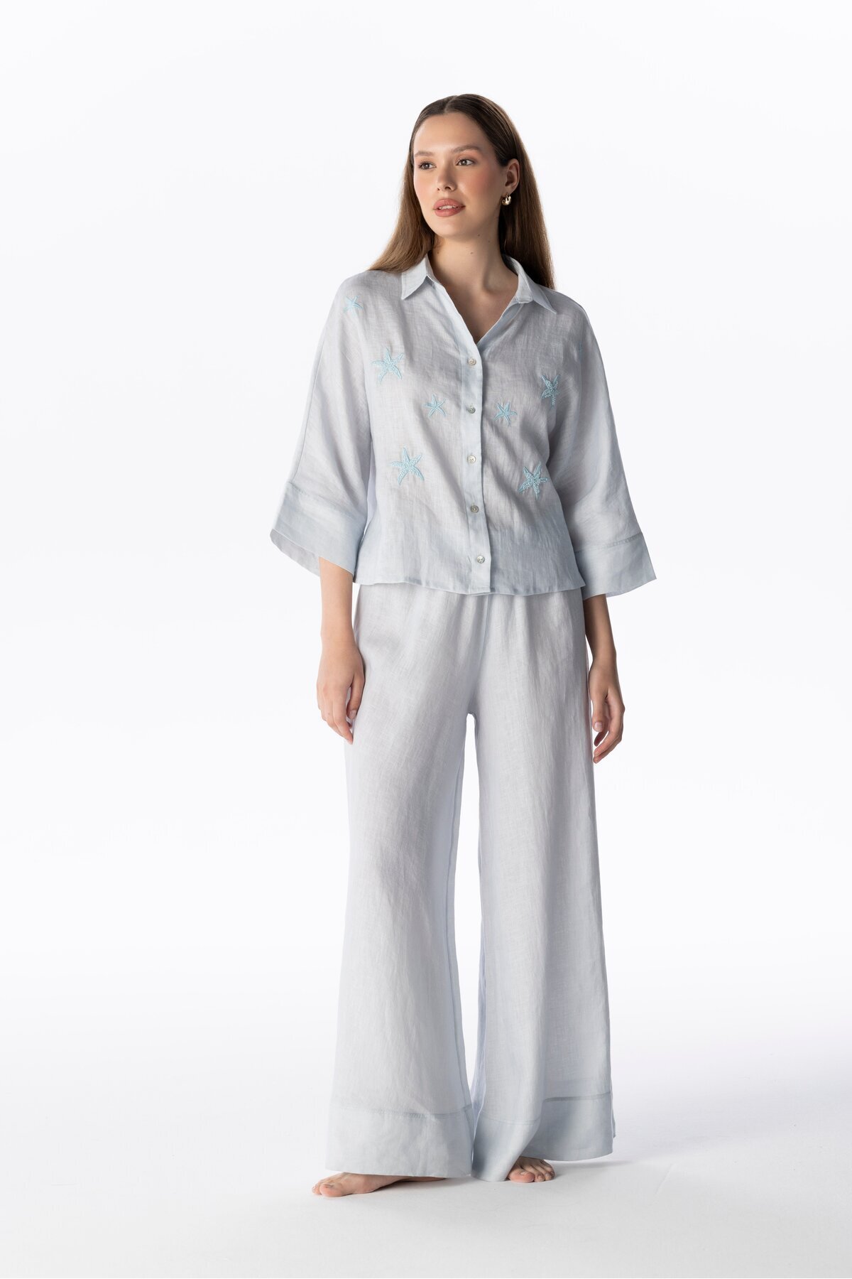 LINEN SHIRT