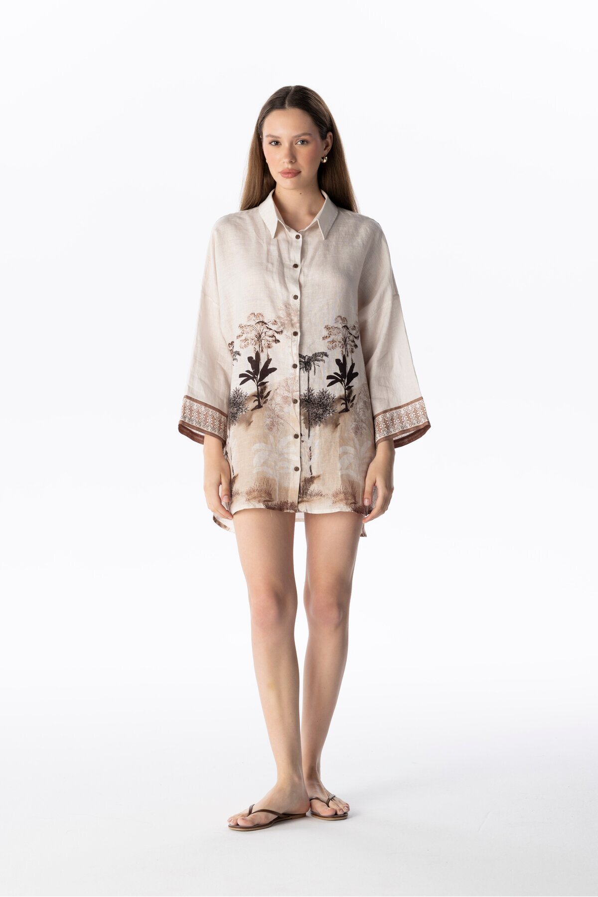 LINEN SHIRT