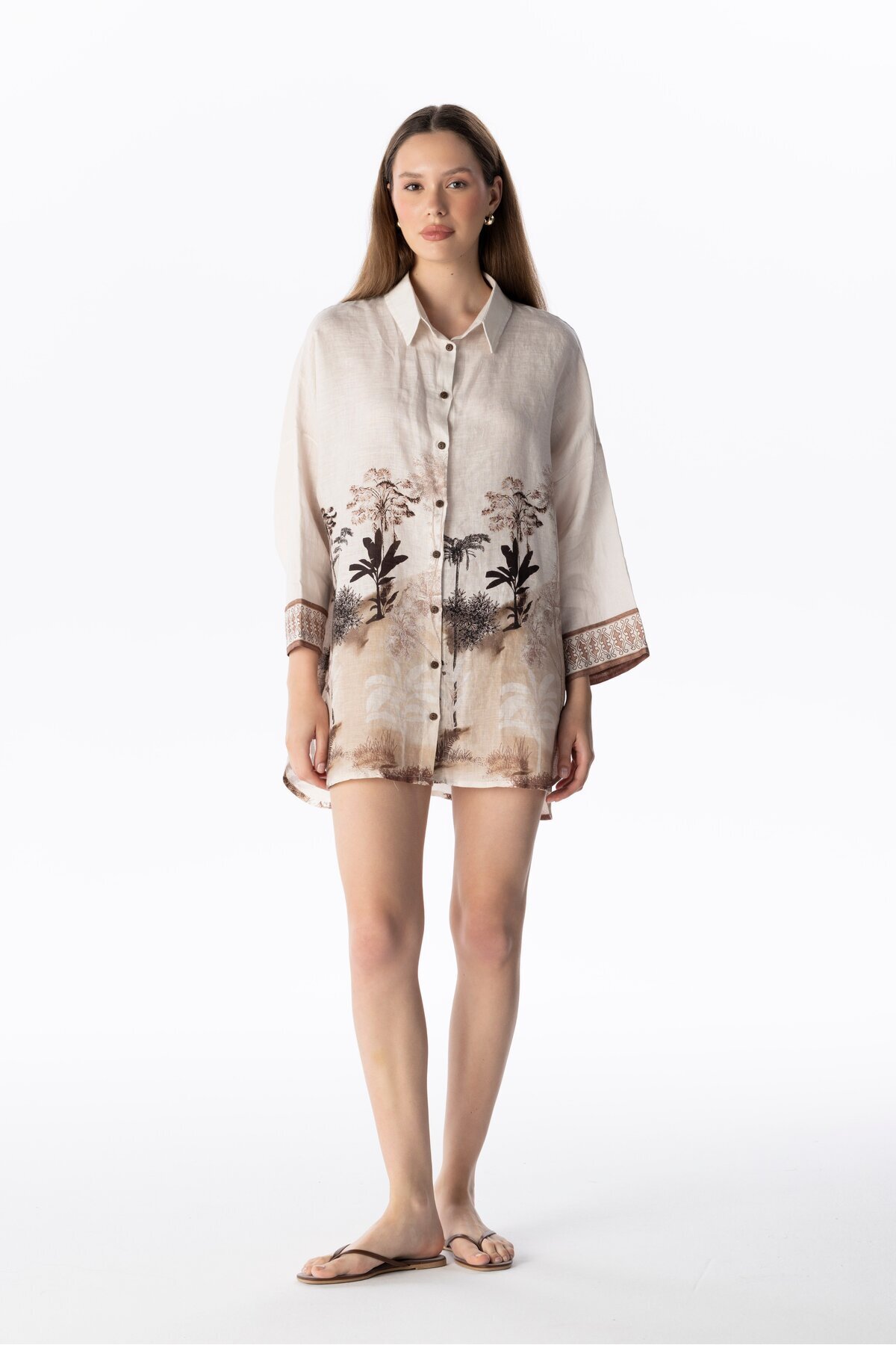 LINEN SHIRT