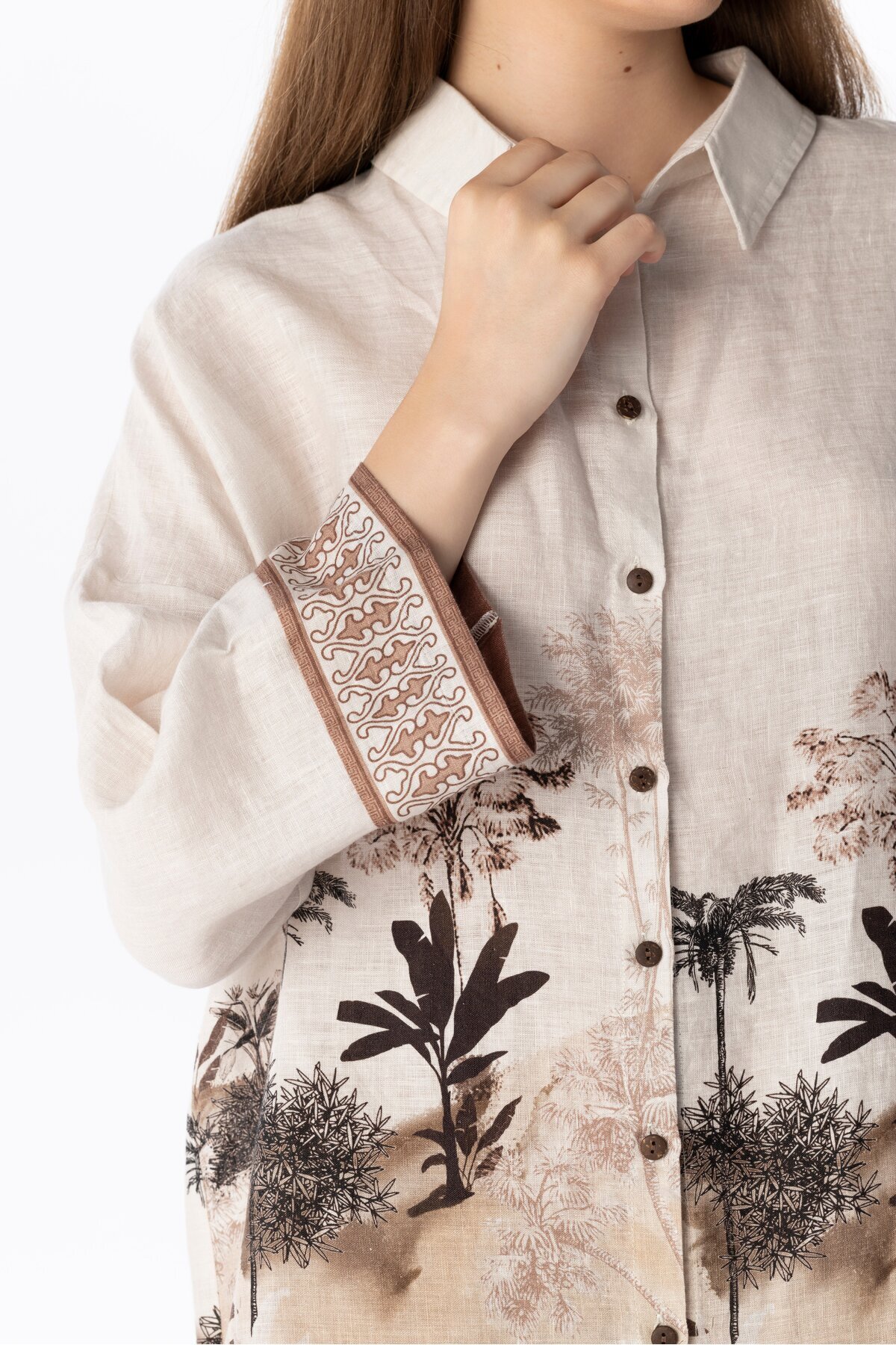 LINEN SHIRT