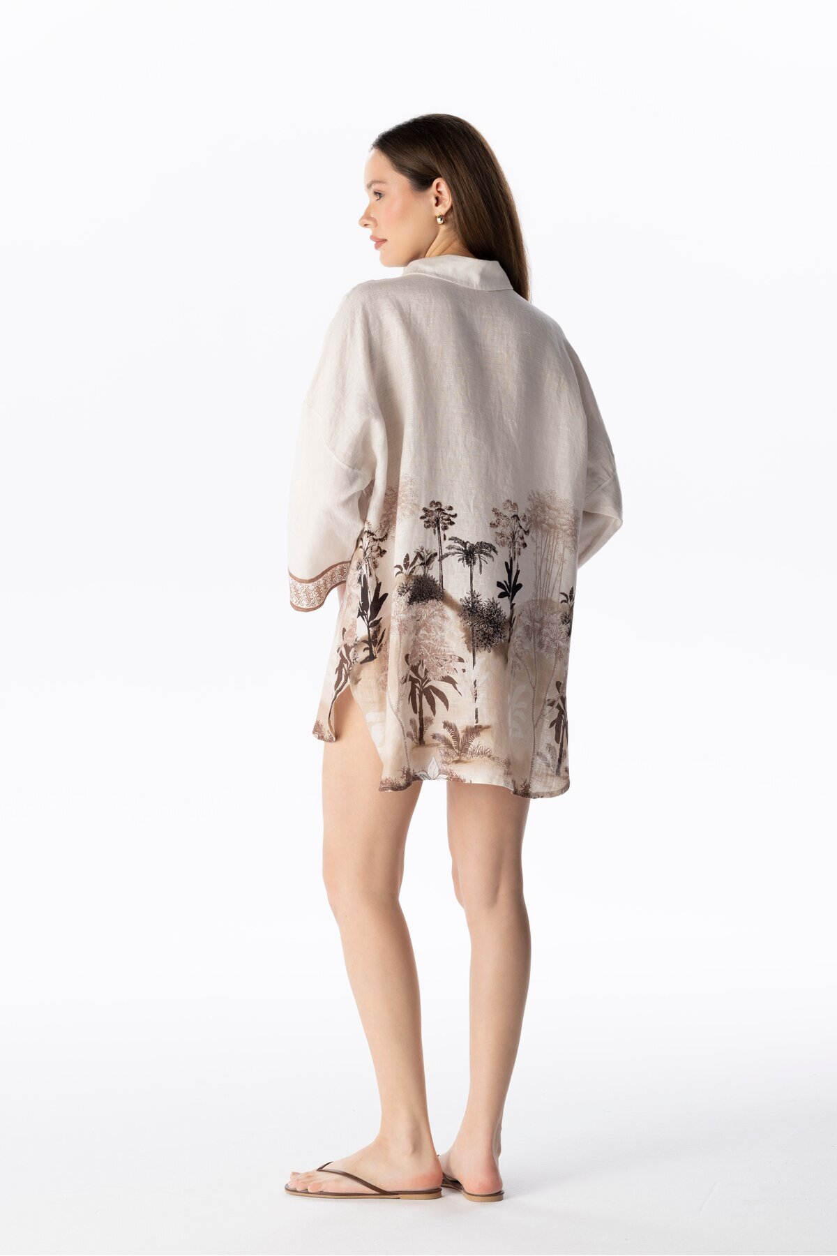 LINEN SHIRT