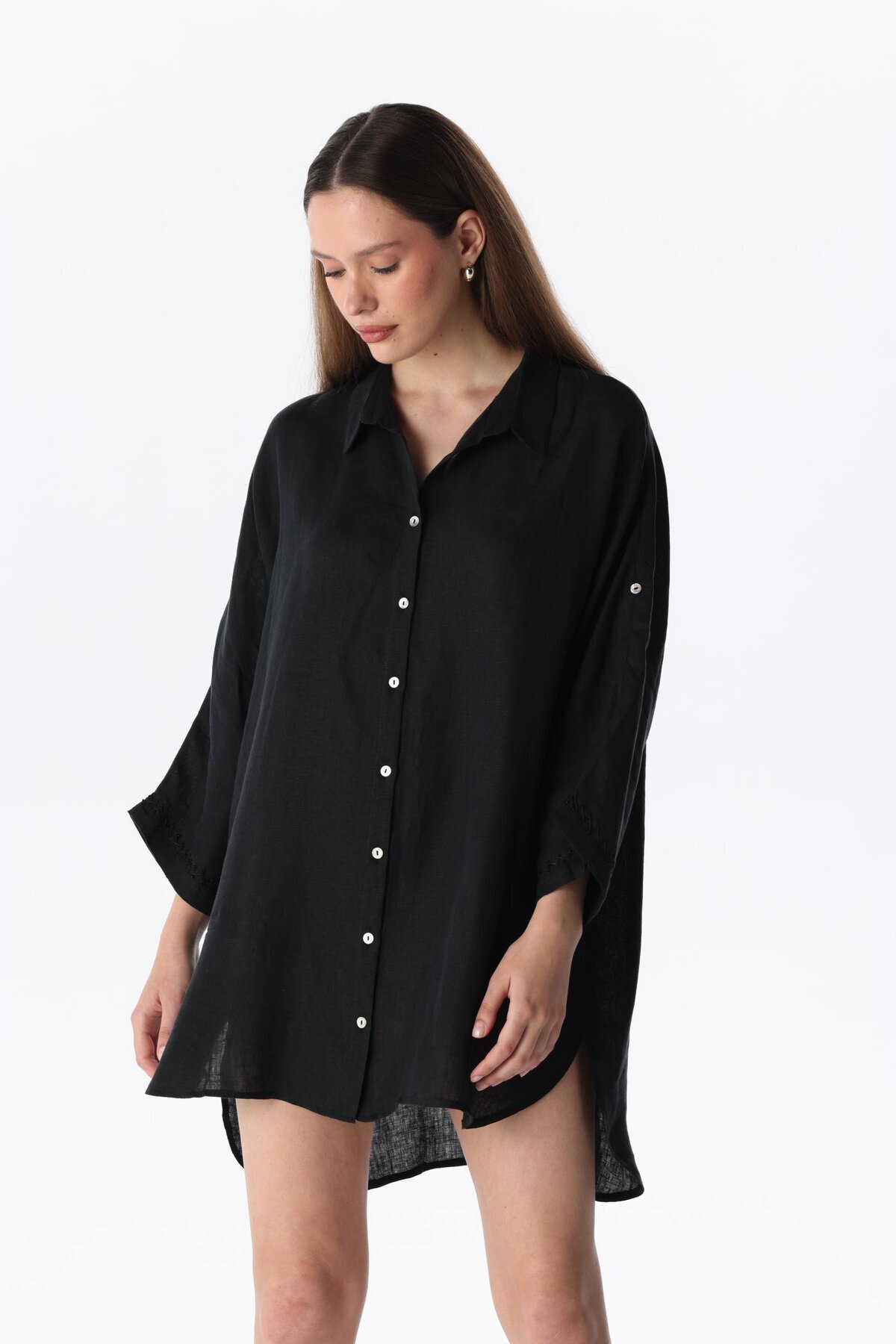 LINEN SHIRT