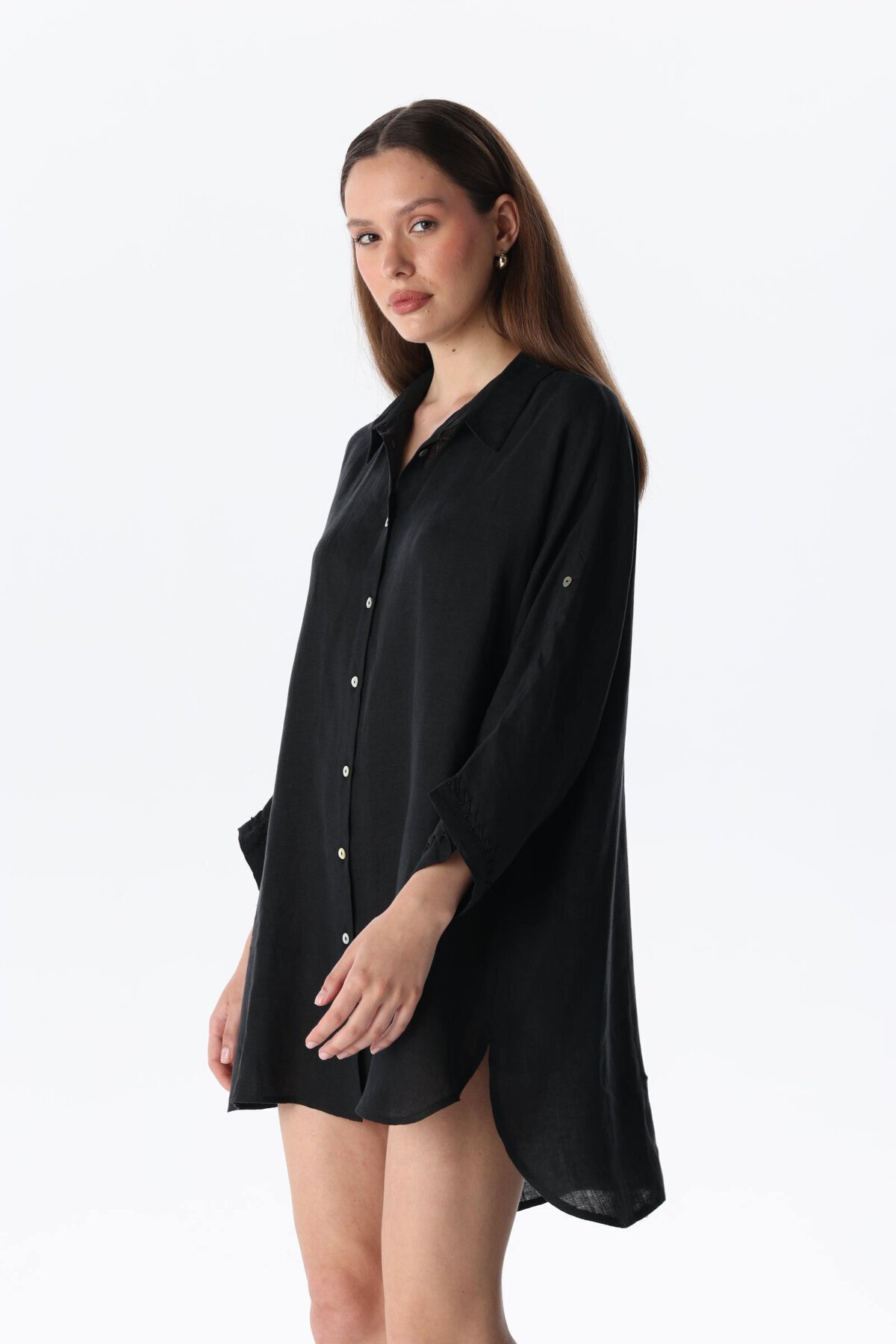 LINEN SHIRT