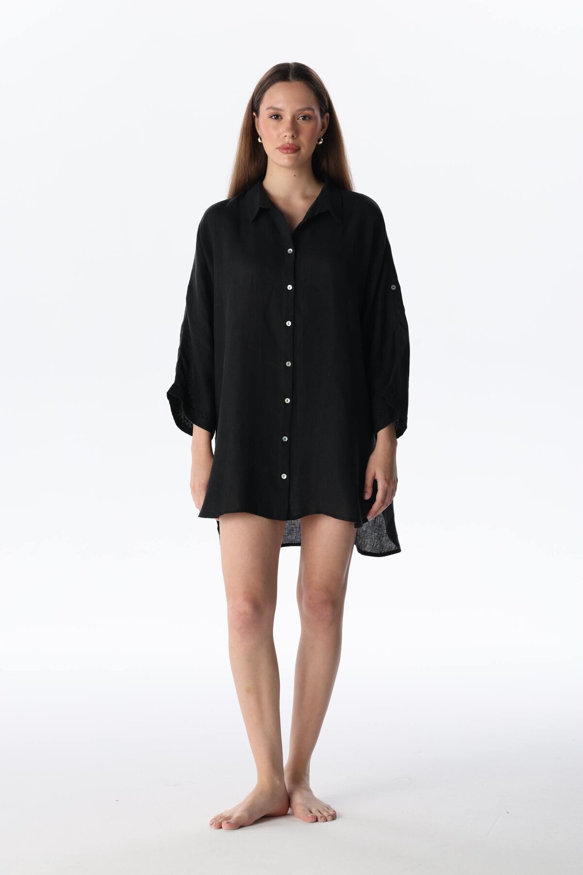 LINEN SHIRT