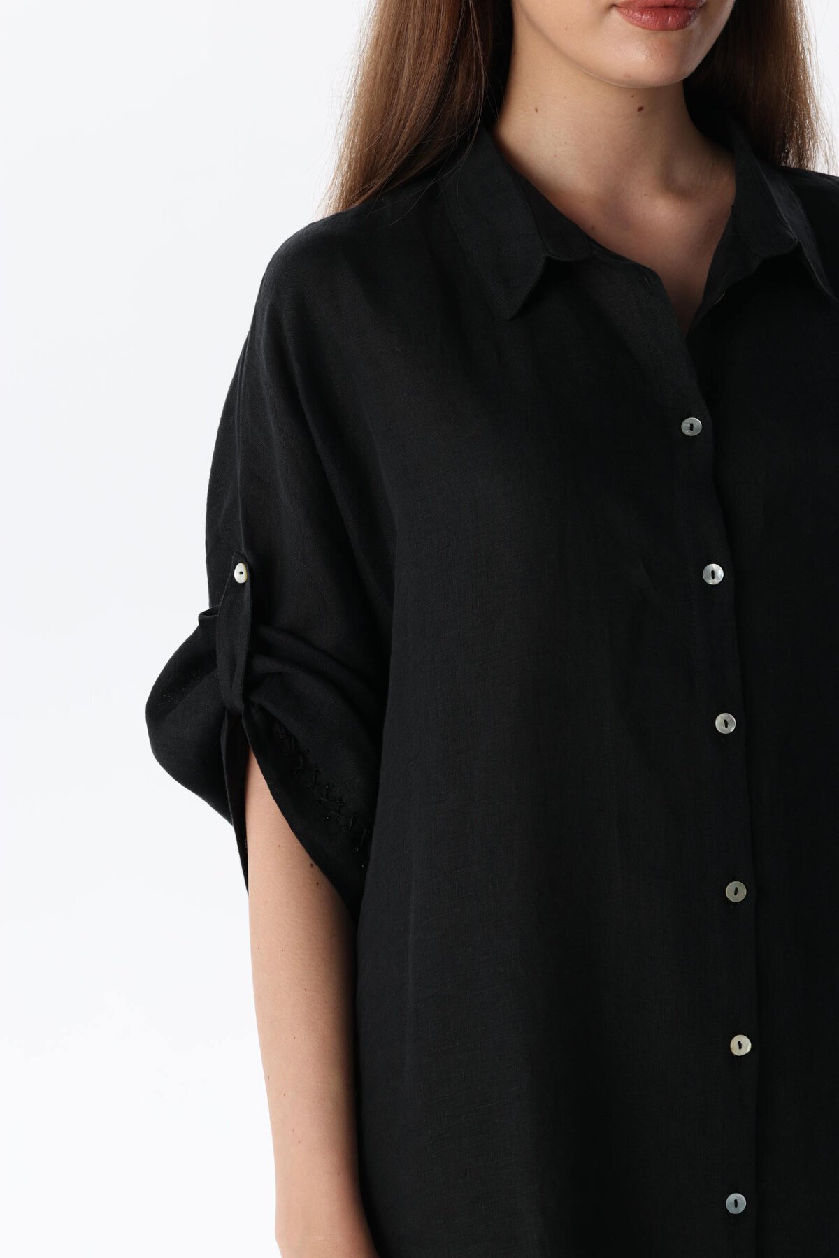 LINEN SHIRT
