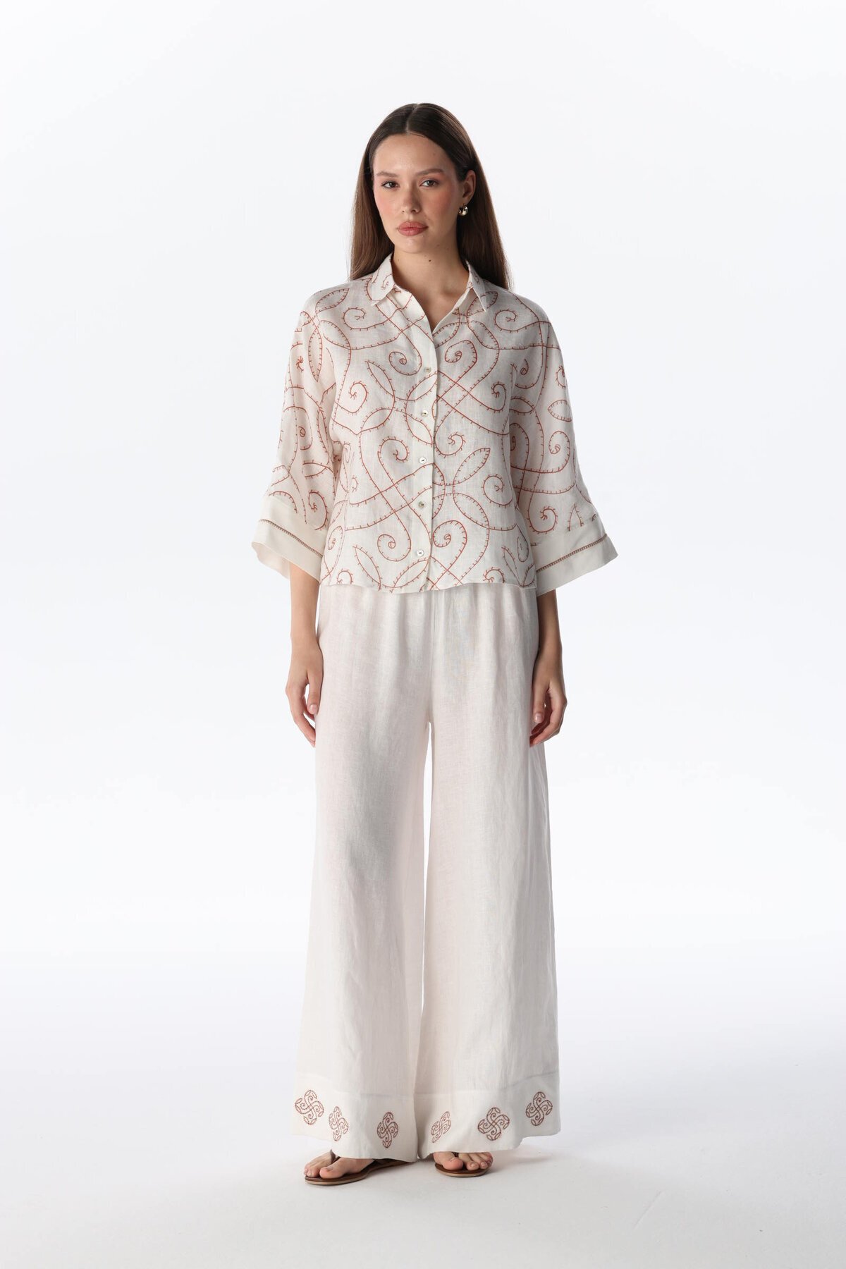 LINEN SHIRT