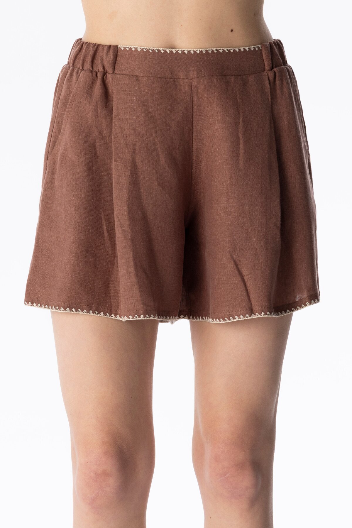 LINEN SHORTS