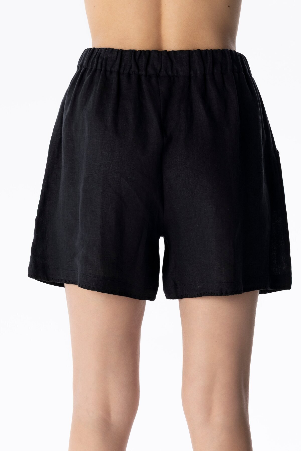 LINEN SHORTS