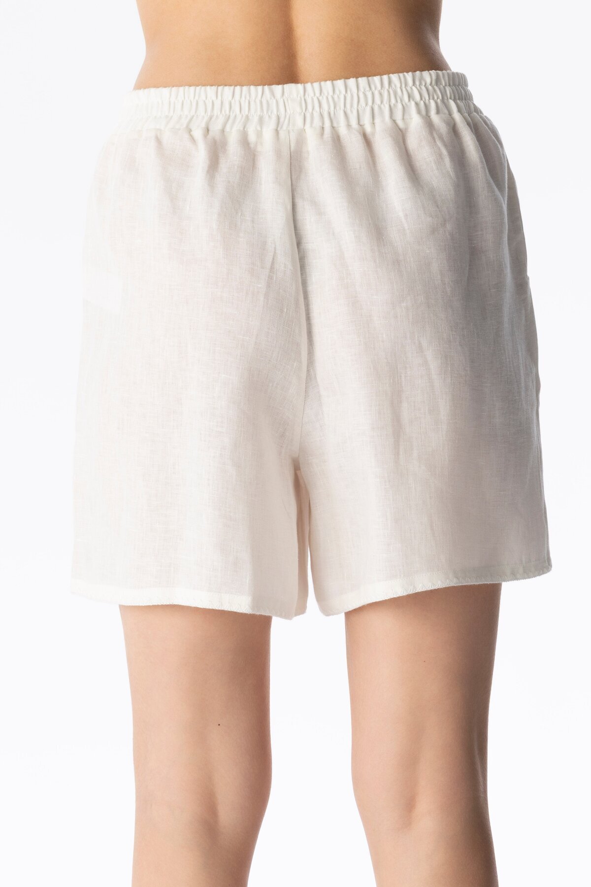 LINEN SHORTS
