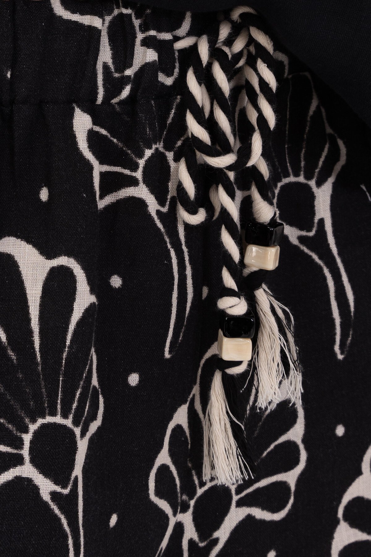 Natur | Keten Pantolon