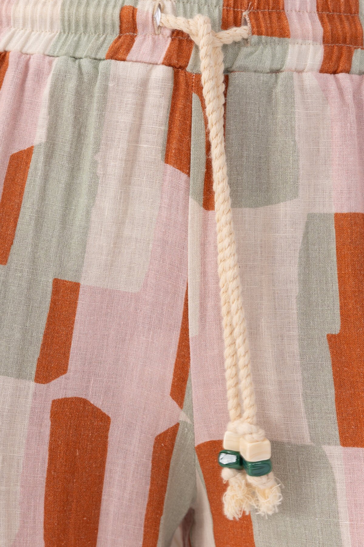 Papaya | Keten Şort