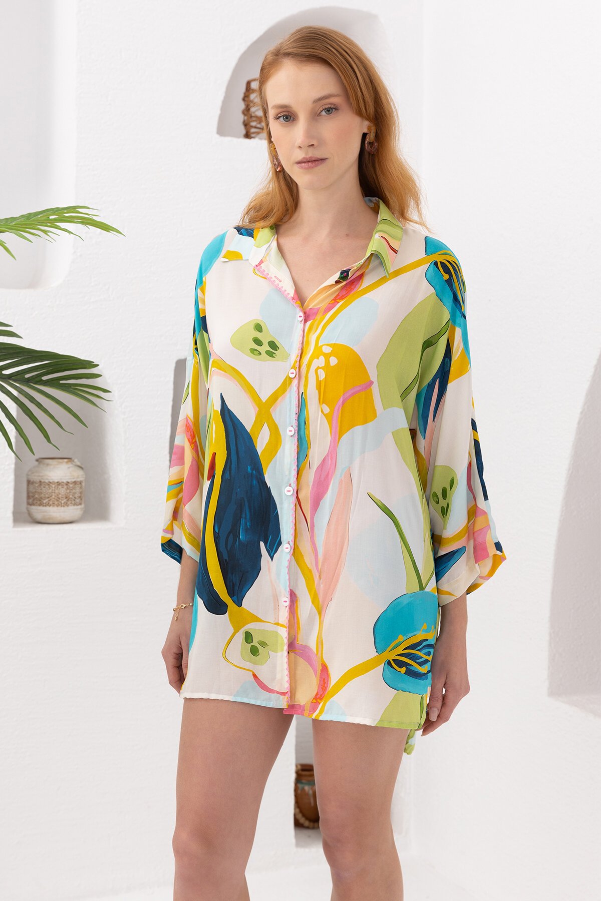 Spring | Viskon Klasik Gömlek