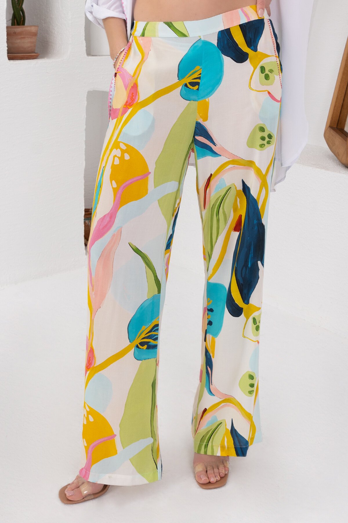 Spring | Viskon Pantolon