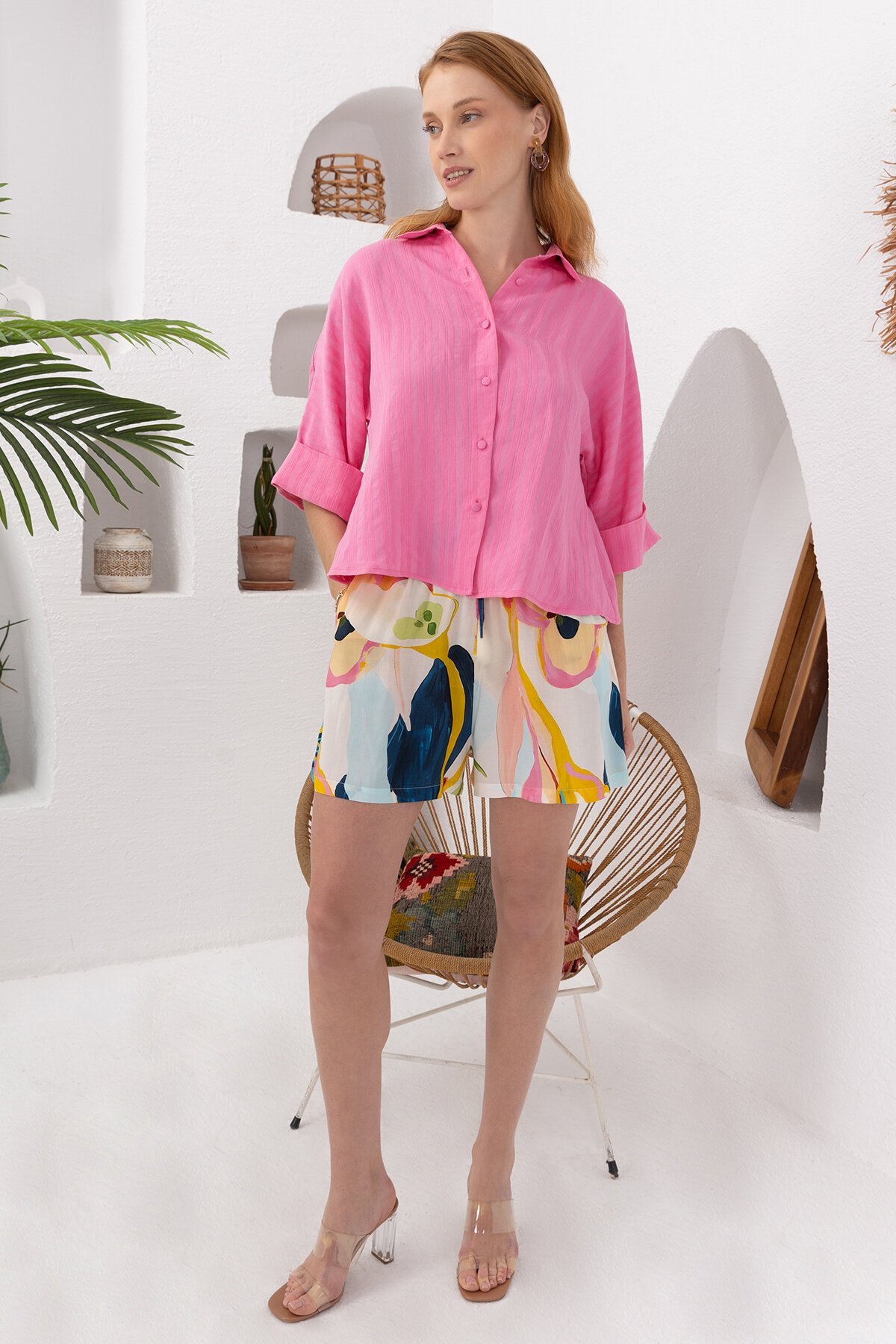 Spring | Viskon Şort