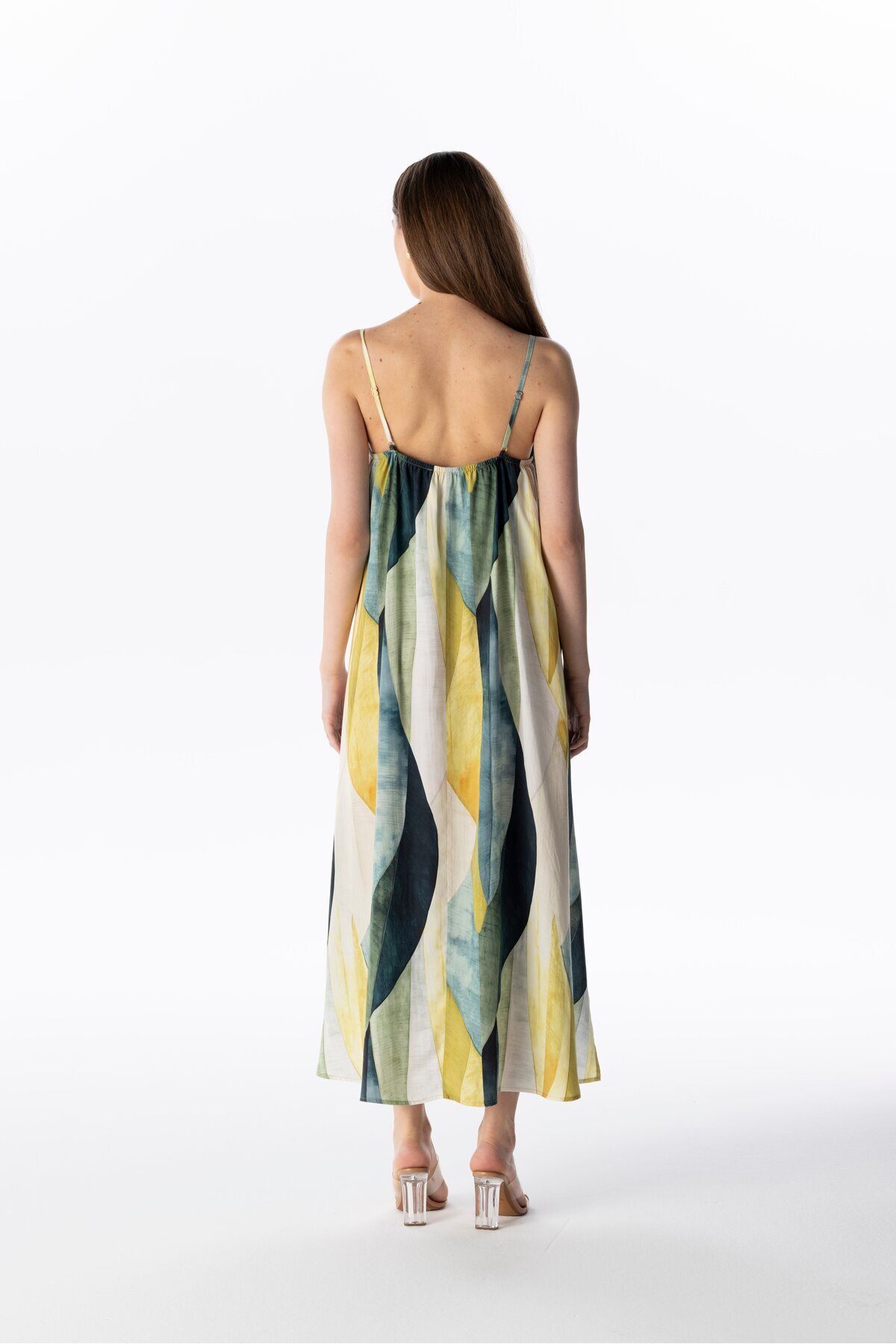 TENCEL LONG DRESS
