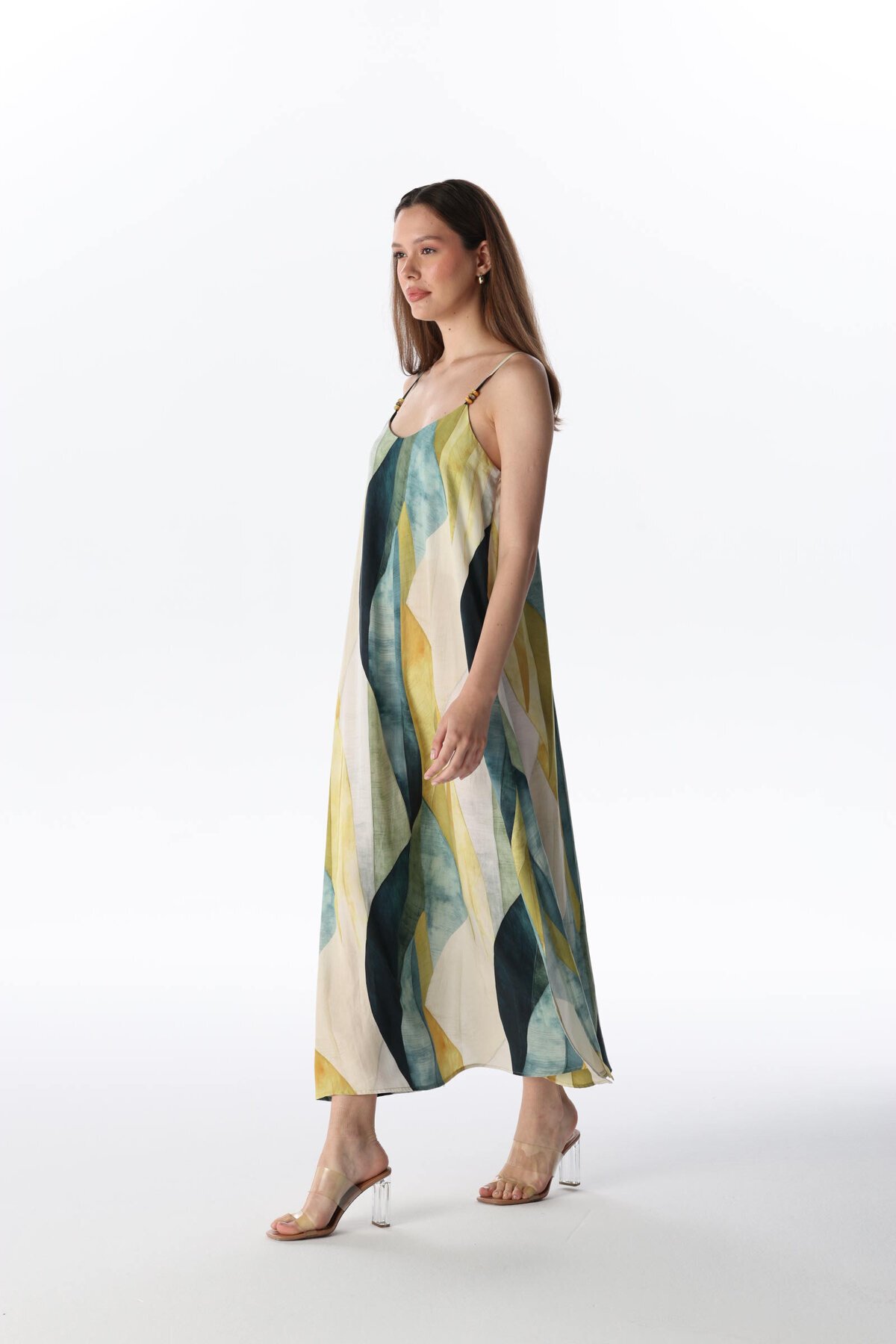 TENCEL LONG DRESS
