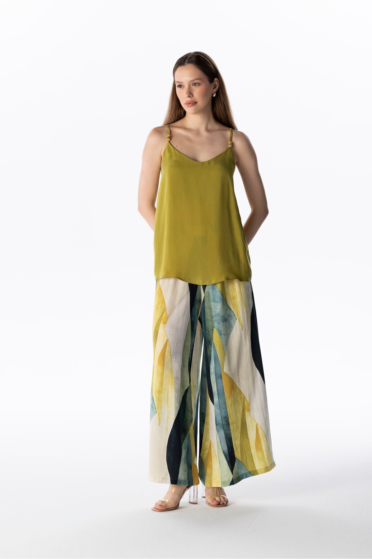 TENCEL PANTS