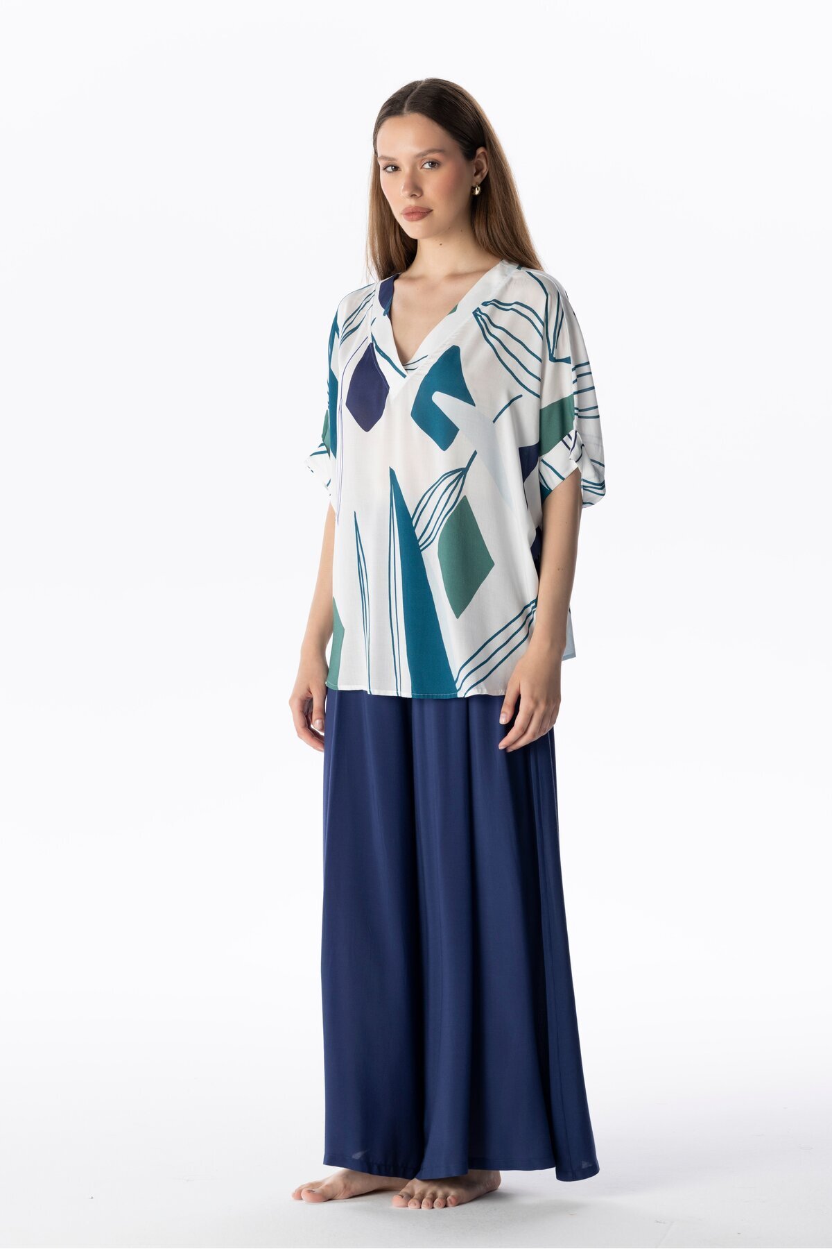 VISCOSE BLOUSE