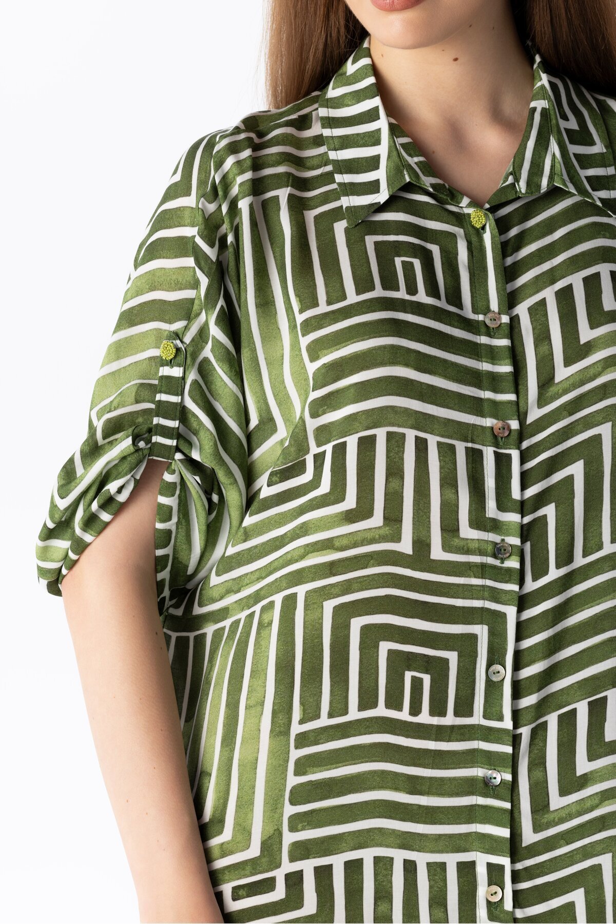 VISCOSE LONG SHIRT