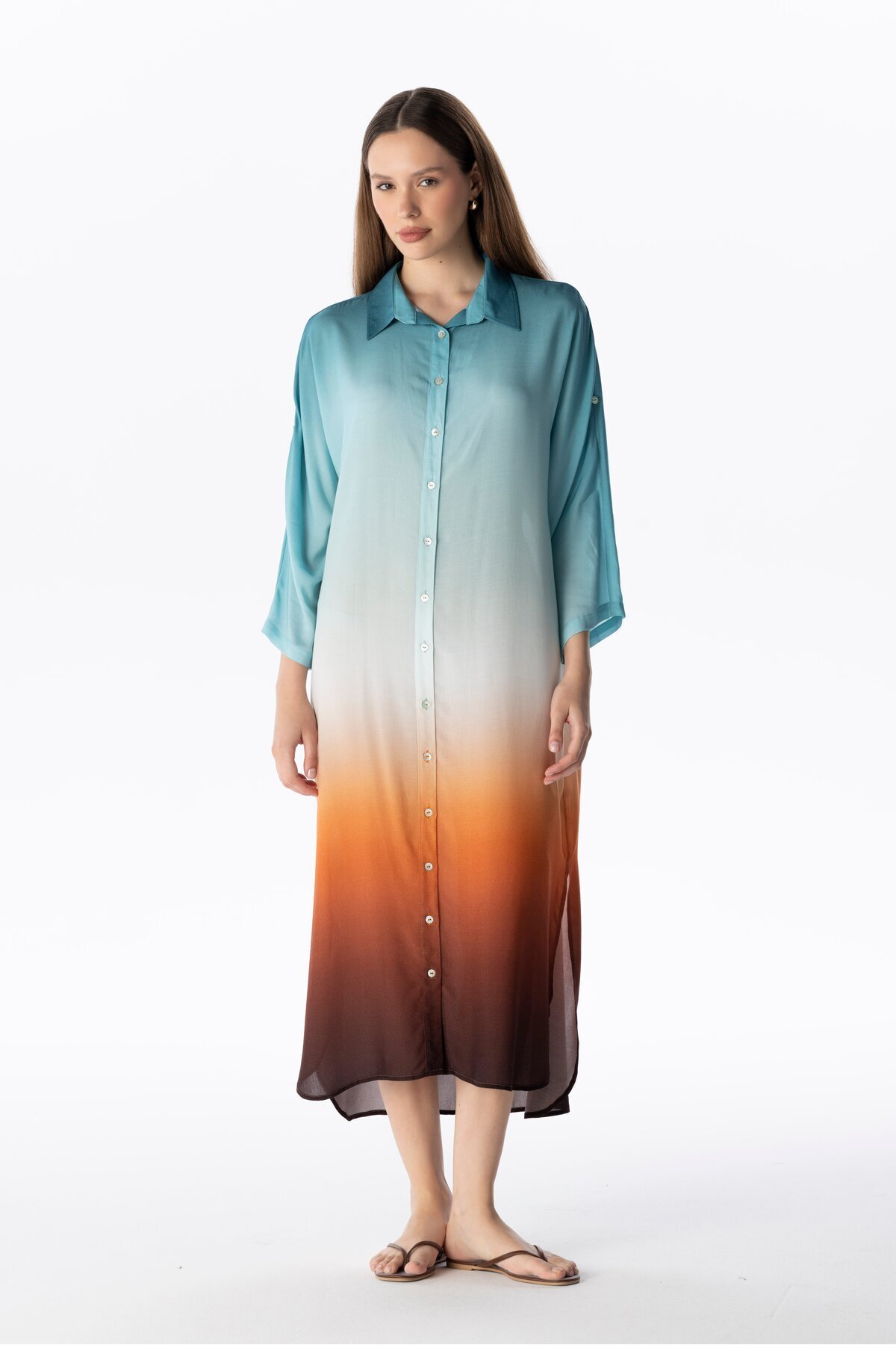 VISCOSE LONG SHIRT