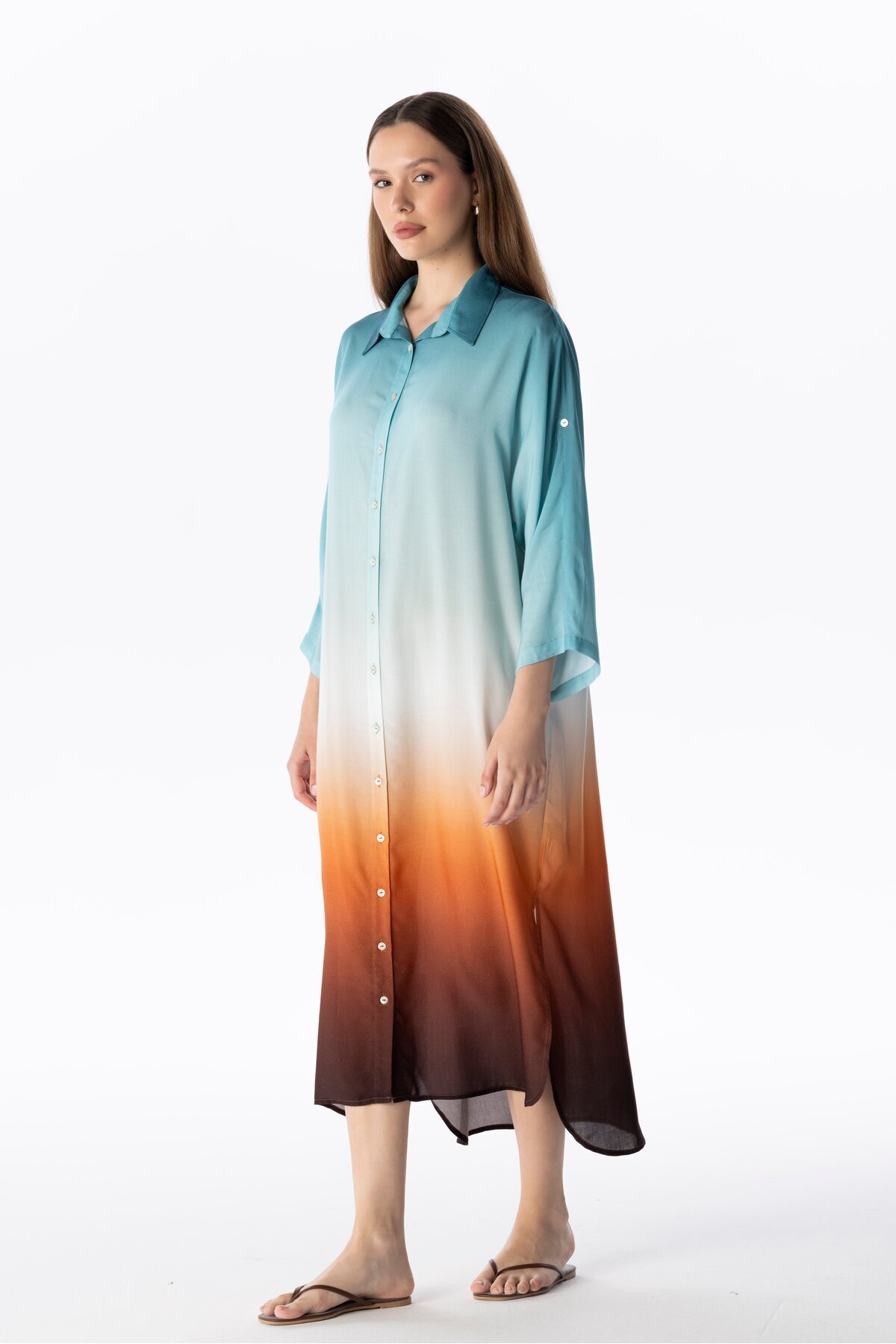 VISCOSE LONG SHIRT