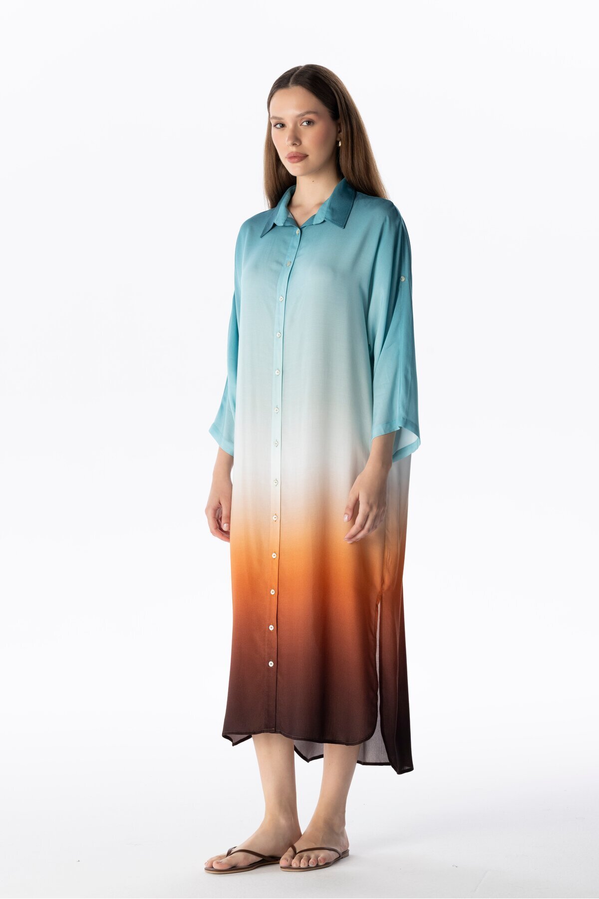VISCOSE LONG SHIRT
