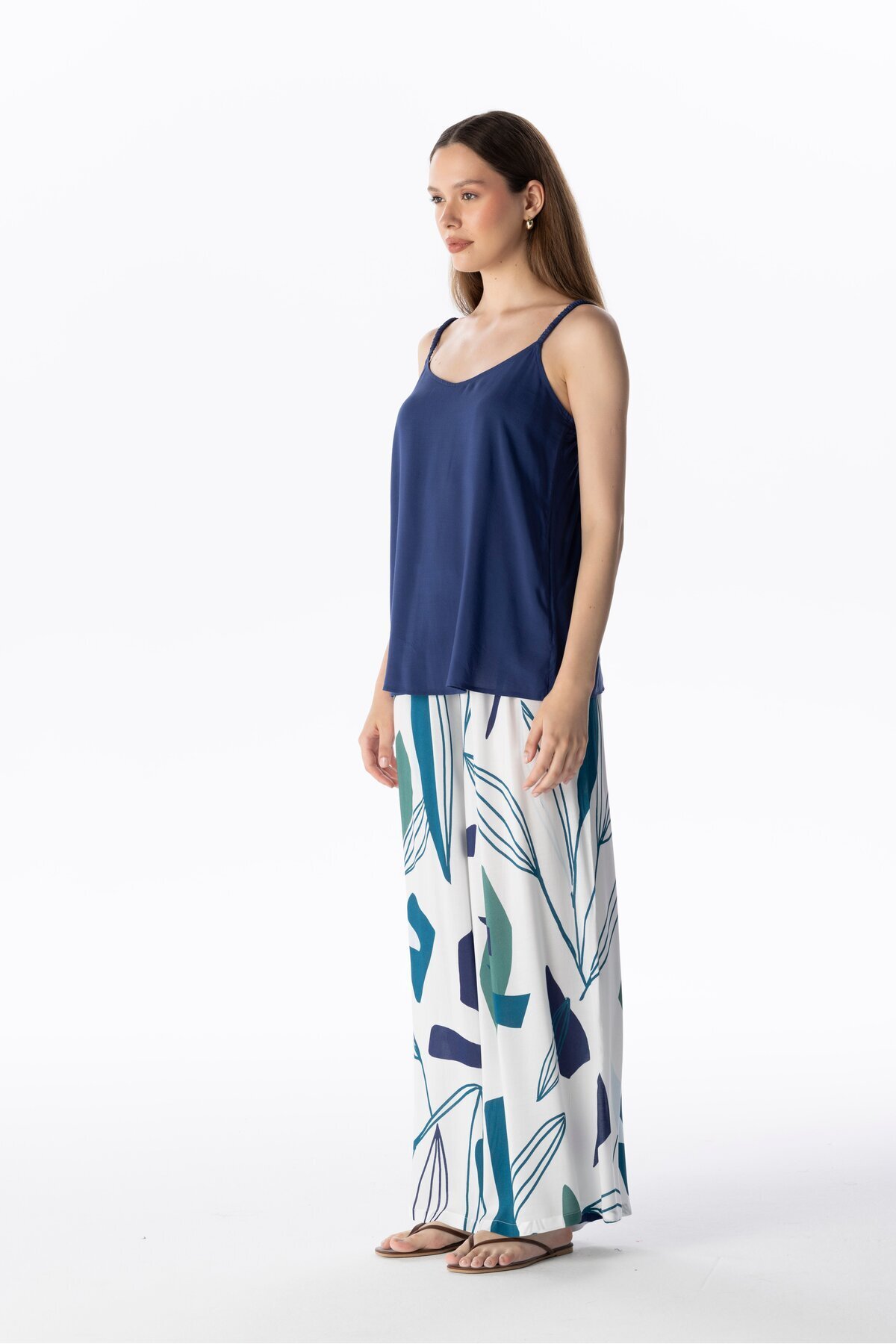 VISCOSE PANTS