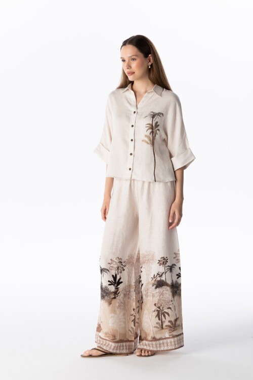 LINEN SHIRT