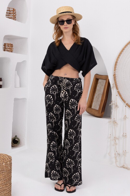 Natur | Keten Pantolon