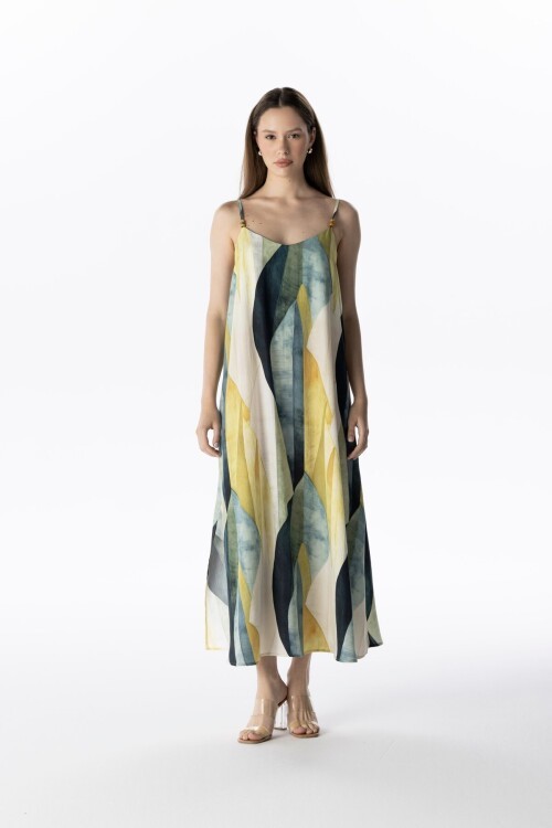 TENCEL LONG DRESS