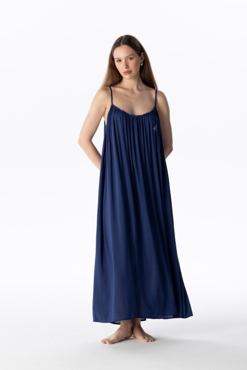 VISCOSE LONG DRESS