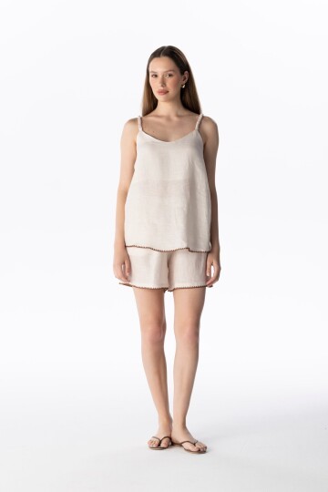 LINEN CAMI TOP