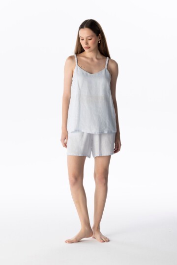 LINEN CAMI TOP