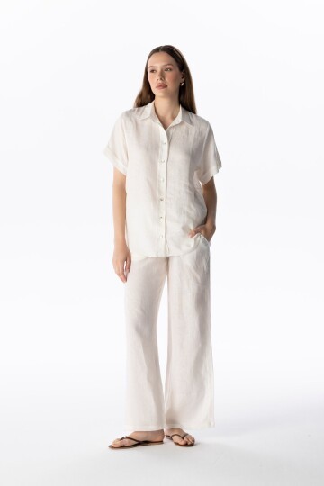 LINEN PANTS